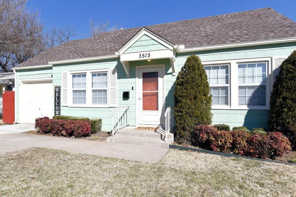 Blue Flamingo'S Charming Home-Heart Of Tulsa2- Cherry St-Expo-11Th المظهر الخارجي الصورة
