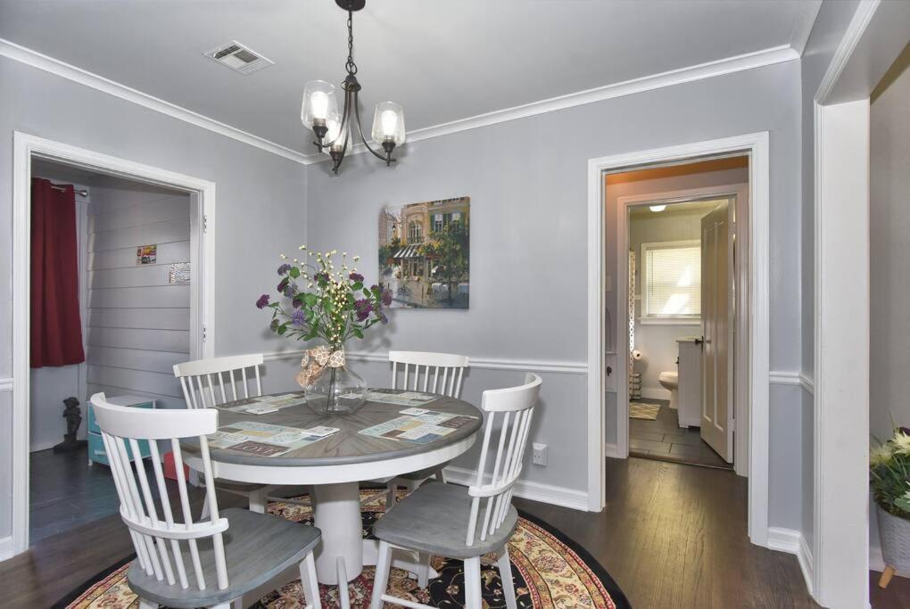 Blue Flamingo'S Charming Home-Heart Of Tulsa2- Cherry St-Expo-11Th المظهر الخارجي الصورة