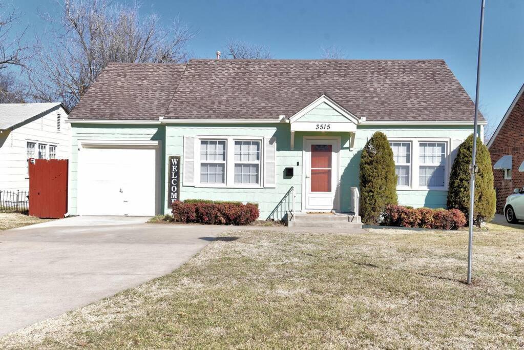 Blue Flamingo'S Charming Home-Heart Of Tulsa2- Cherry St-Expo-11Th المظهر الخارجي الصورة