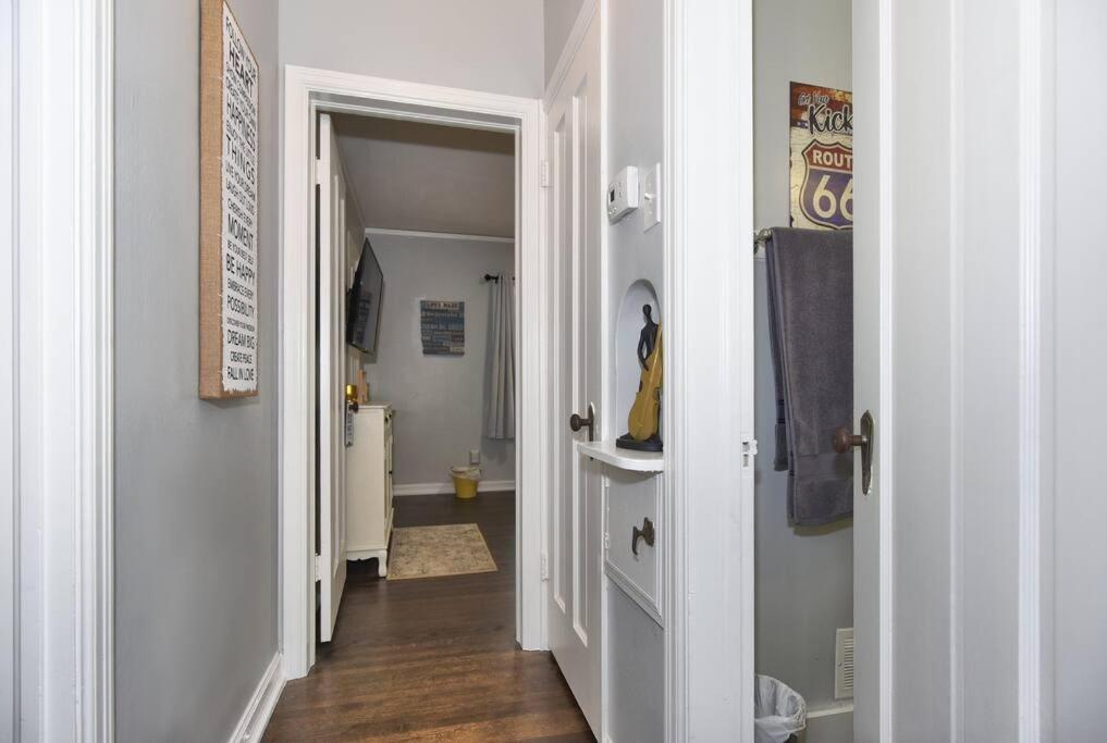 Blue Flamingo'S Charming Home-Heart Of Tulsa2- Cherry St-Expo-11Th المظهر الخارجي الصورة