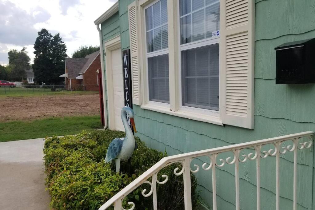 Blue Flamingo'S Charming Home-Heart Of Tulsa2- Cherry St-Expo-11Th المظهر الخارجي الصورة